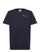 Ss Tee Navy Champion