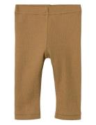 Nbnnoel Neb Wool Slim Legging Lil Brown Lil'Atelier