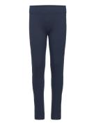 Essential Cotton Leggings Navy Mango