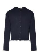 Long Sleeves Knit Cardigan Black Mango