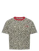 Koganna Life Ss Leo Top Cs Jrs Patterned Kids Only