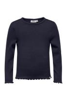 Kmgtrinny Life Sld Ls Ck Top Jrs Noos Navy Kids Only