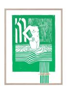 Green Lake Patterned If Walls Could Talk