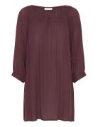 Amber Tunic Burgundy Kaffe