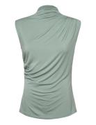 Rwbiarritz Sl Regular Top Green Rosemunde
