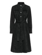 Kacarly Denim Dress Black Kaffe