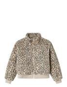 Nkfmila Jacket Pb Brown Name It