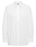 Onllibba L/S Shirt Wvn White ONLY