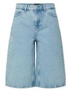 Pcnoel Mw Denim Jorts D2D Pp Blue Pieces