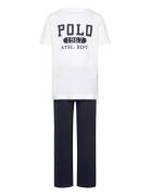 S5-Sleepwear Short Set Navy Ralph Lauren Kids