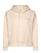 Logo Hoodie Cream Lee Jeans