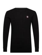 Grant Reg Cw Cot Vin M Knit Black VINSON