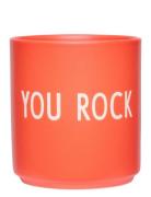 Favourite Cups - Danish Words Red Design Letters