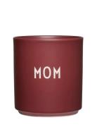 Favourite Cups - Danish Words Red Design Letters