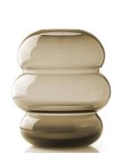 Soft Shape Glasvase Brown Novoform