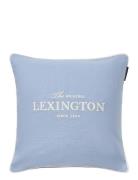 Original Logo Linen/Cotton Pillow Cover Blue Lexington Home