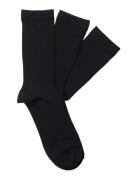 Slfrose 3-Pack Sock Noos Black Selected