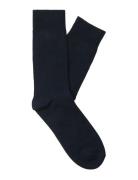 Slhkase Sock Navy Selected