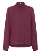 Trine Blouse Burgundy Kaffe