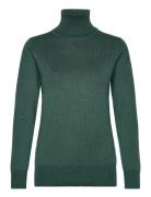 J2046, Milasz Rollneck Pullover Green Saint Tropez