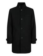 Jjemelton Wool Coat Sn Black Jack & J S