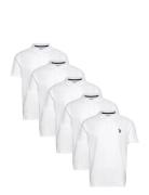 Billy Reg Pi 5 Pk Uspa M Polo White U.S. Polo Assn.