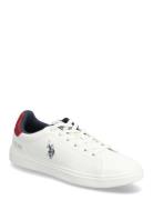 Uspa Byron Shoe White U.S. Polo Assn.
