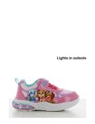 Pawpatrol Sneakers Pink Leomil