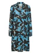 Kalisette Amber Dress Blue Kaffe