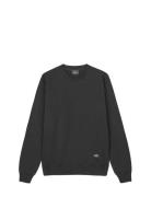 Light Terry Asker Sweat Black Mads Nørgaard