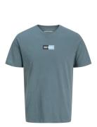 Jjpan Tee Ss Crew Neck Jnr Blue Jack & J S