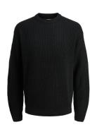 Jjkaito Knit Crew Neck Bf Black Jack & J S