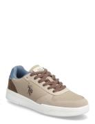 Uspa Steve 4 Shoe Beige U.S. Polo Assn.