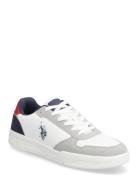 Uspa Steve 4 Shoe White U.S. Polo Assn.