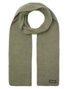 Jacdna Knit Scarf Noos Khaki Jack & J S