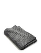 Cable Throw Grey Ralph Lauren Home