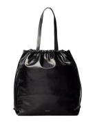 Drawstring Tote Black Calvin Klein