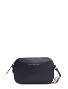 Th Logotape Camera Bag Navy Tommy Hilfiger