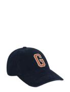 G Badge Cord Cap Navy GANT