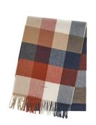 Wool Multi Checked Scarf Patterned GANT