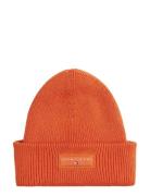 Tjm Linear Beanie Orange Tommy Hilfiger