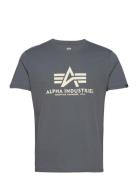 Basic T-Shirt Bl Grey Alpha Industries