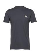 Basic T-Shirt Sl Grey Alpha Industries
