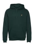 Pullover Hoodie Green Lyle & Scott