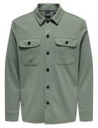 Onsnewkodyl Overshirt Sweat Khaki ONLY & SONS