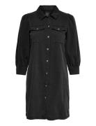 Onlfelica Dnm Dress Noos Black ONLY