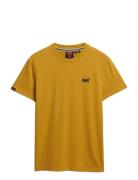Essential Logo Emb Tee Yellow Superdry