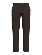 Slh196-Straight New Miles Flex Pant Noos Brown Selected