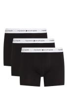 3P Boxer Brief Wb Black Tommy Hilfiger