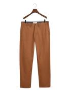 Regular Twill Chinos Brown GANT
